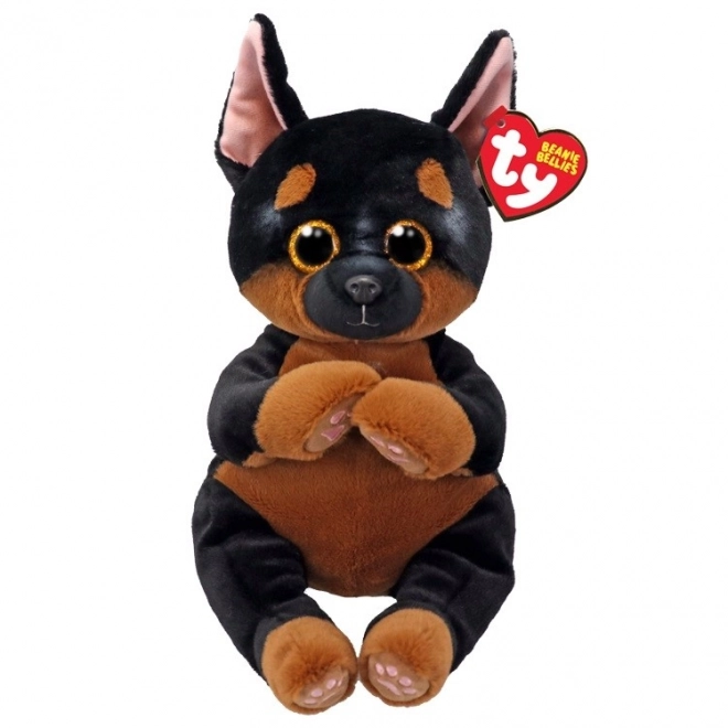 Plyšová hračka Ty Beanie Bellies Psík 24 cm