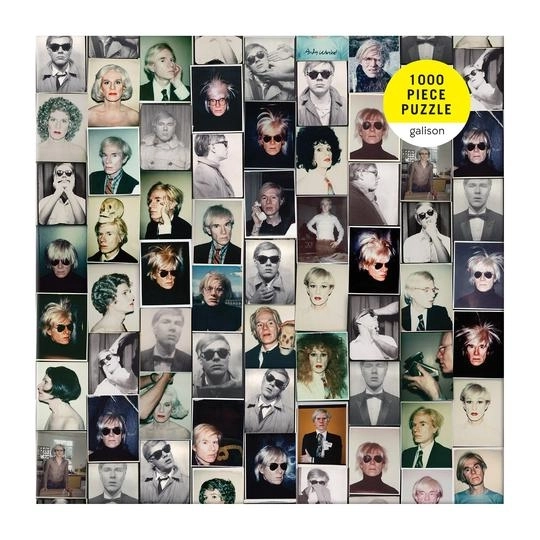 Puzzle Andy Warhol Selfies 1000 Dielikov