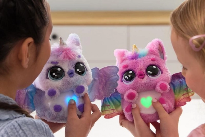 Interaktívne zvieratko jednorožec Hatchimals