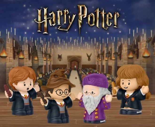 Kolekcia figúrok Little People Harry Potter kameň mudrcov