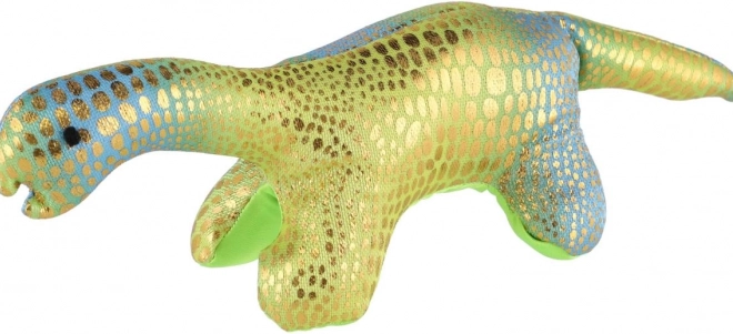 Stresový dinosaurus s pieskom