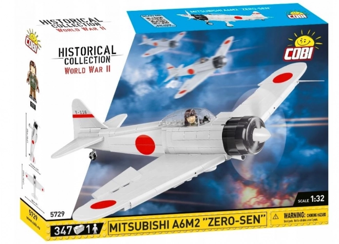 Cobi II WW Mitsubishi A6M2 Zero-Sen