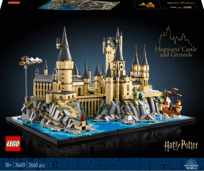 Lego Harry Potter Bradavický hrad a okolie