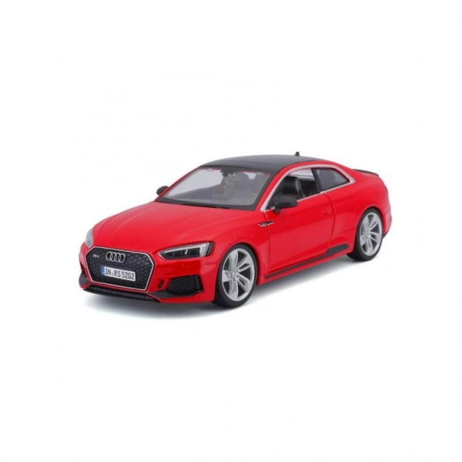 Bburago Audi RS 5 Coupe červený 1:24