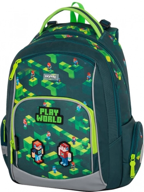 Oxybag školský set OXY GO Playworld