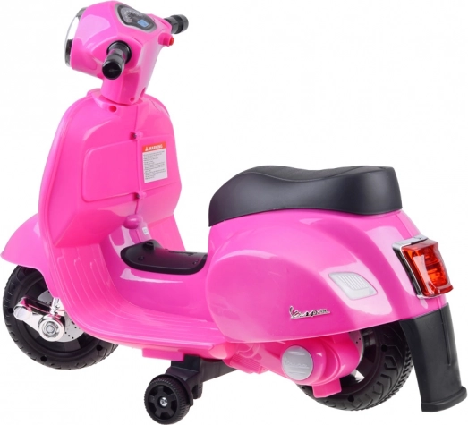 Detský Elektrický Skúter Vespa – ružová