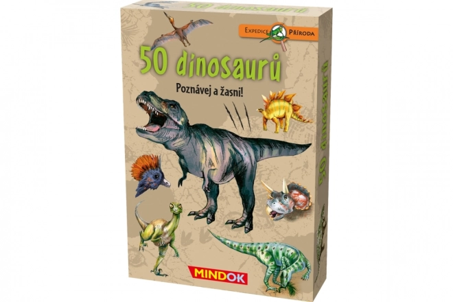 Expedícia príroda: 50 dinosaurov