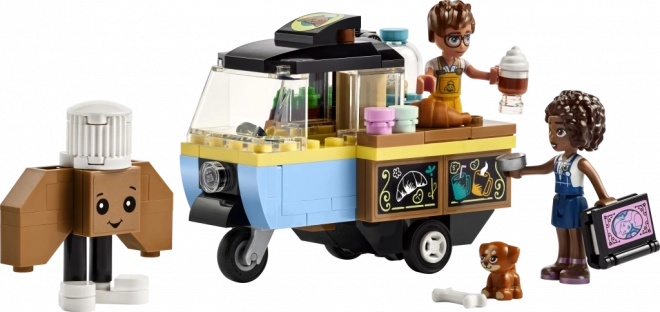 LEGO Friends Pojazdný Stánok S Pečivom