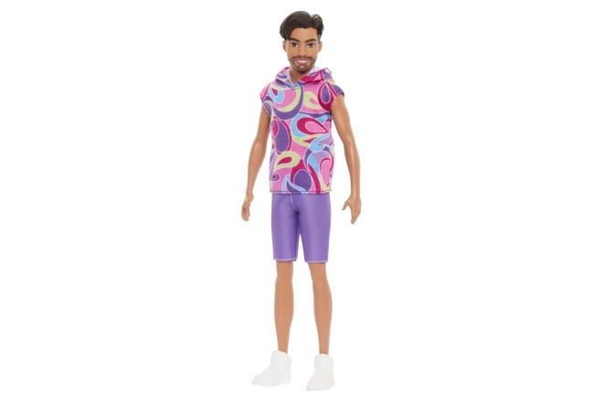 Barbie Model Ken – pestrofarebný obleček