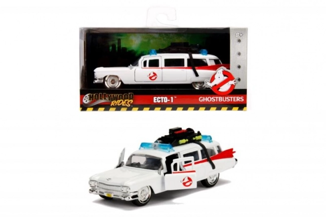 Kovový model auta Ghostbusters ECTO-1