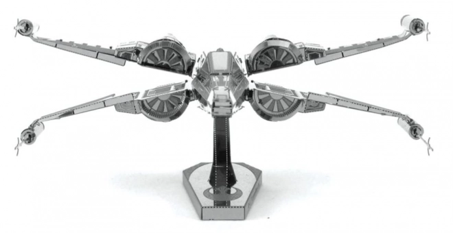 Metal Earth 3D puzzle Star Wars: Poe Dameronov X-Wing Fighter