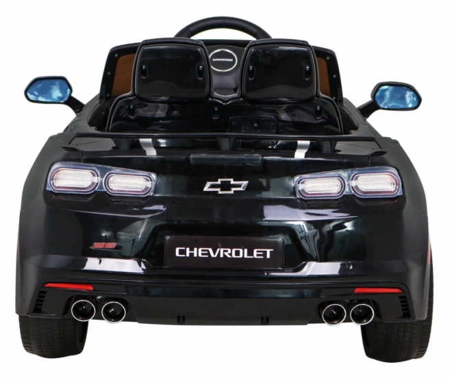 Chevrolet Camaro 2SS s batériou + diaľkové ovládanie + EVA kolesá + ľahké štartovanie + zvuky a osvetlenie – Čierna