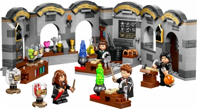 Kocky LEGO Harry Potter Hrad Rokfort: Hodiny elixírov