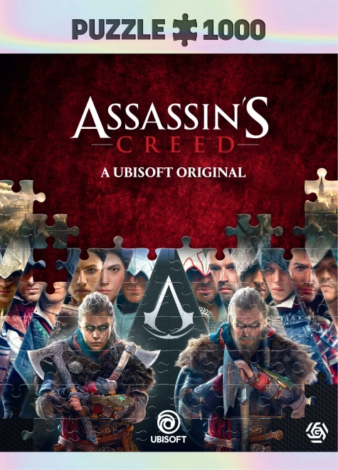 Puzzle Assassin's Creed Legacy 1000 dielikov