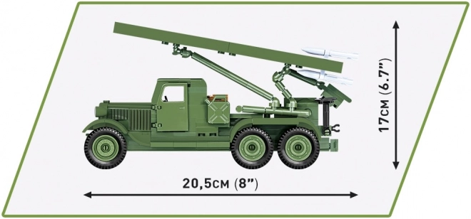 Kocky BM-13 Katiusza (ZIS-6)