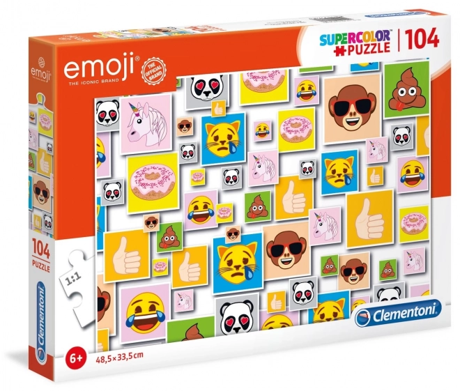 Clementoni Puzzle Emoji 104 Ks