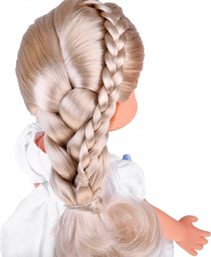 Dlhé blond vlasy vhodné na česanie