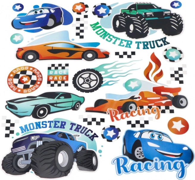Výrazné motívy MONSTER TRUCK