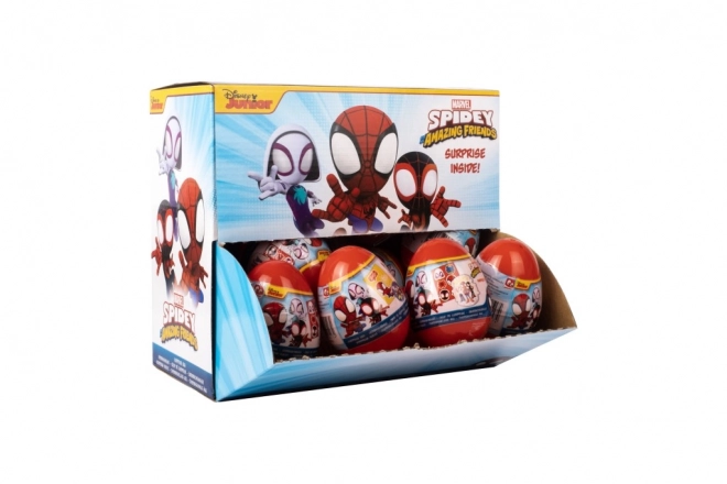 Vajíčko s prekvapením Spidey a jeho úžasní priatelia