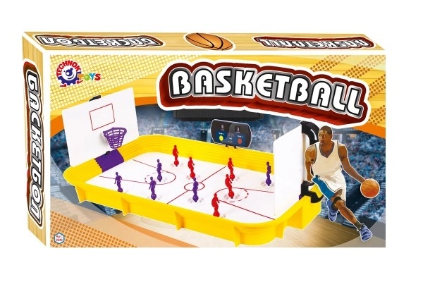 Stolová hra basketbal/košík, plast v krabici 53 x 31 x 9 cm