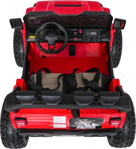 Dvojmiestny komfort a šikovná výbava