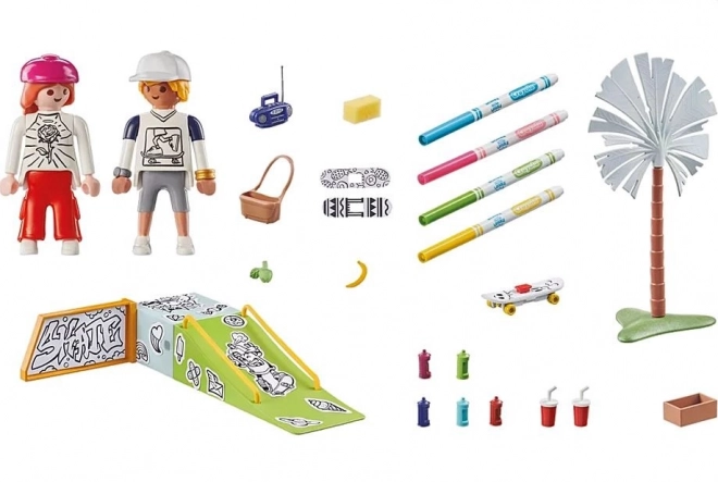 Playmobil Color Skatepark