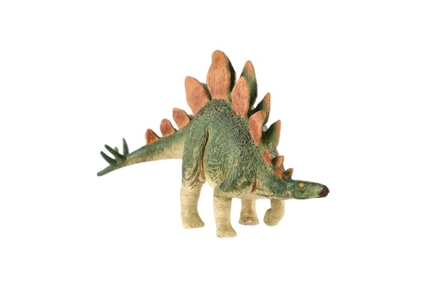 Plastový stegosaurus, 17 cm, v sáčku