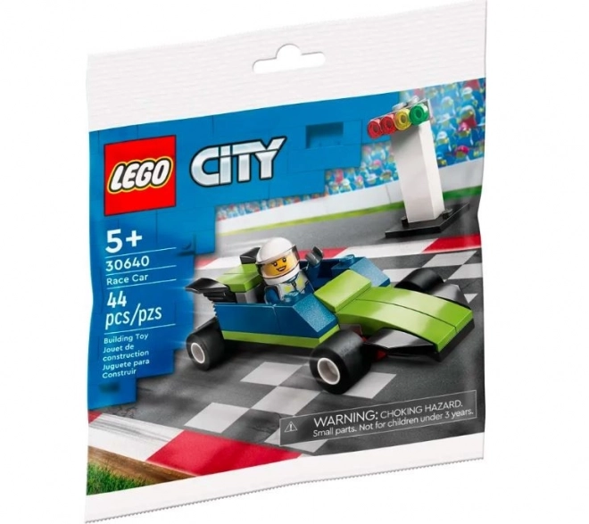 Lego City závodné auto