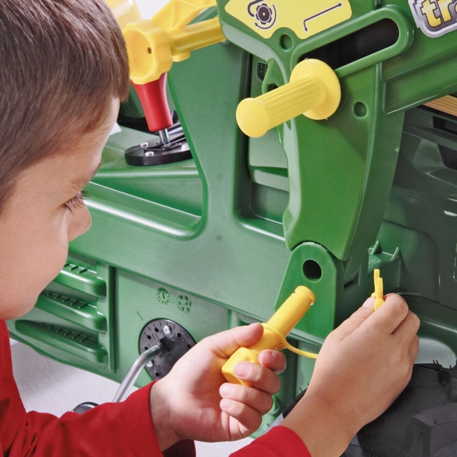 Šlapací traktor s lyžicou Rolly Toys John Deere 7930