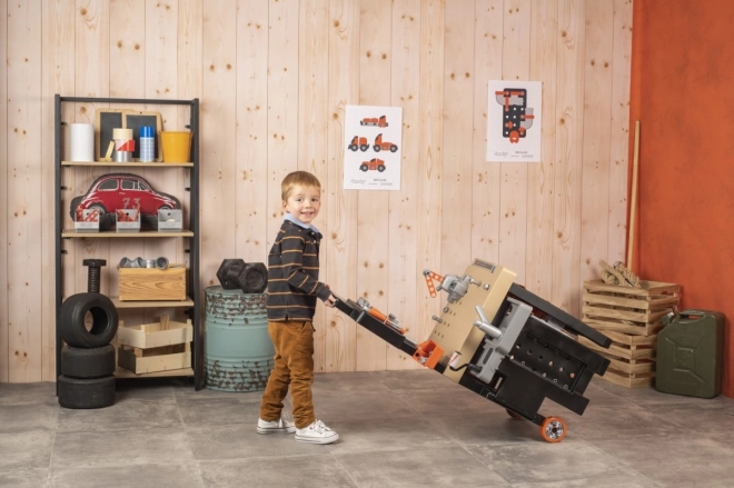 Smoby Black & Decker mega dielňa pre malých kutilov