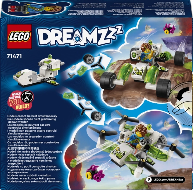 Lego Dreamzzz terénne auto Mateo