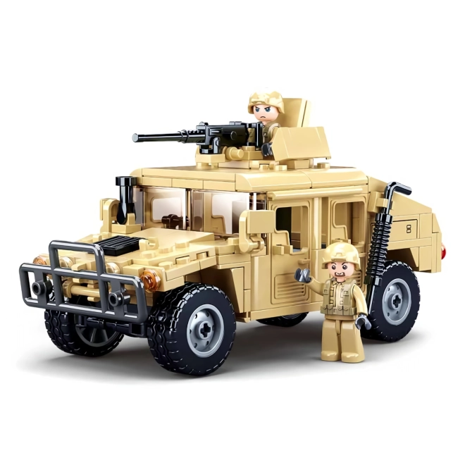 Realistický armádny off-road s otočnou výzbrojou