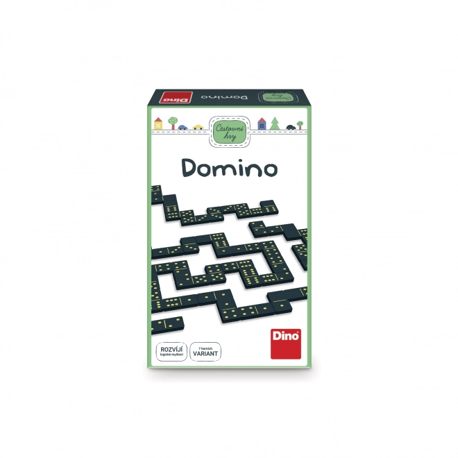 Cestovná hra domino DINO