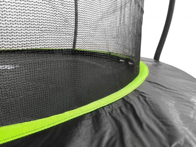 Trampolína LEAN Sport Max 12ft Čierno-Zelená