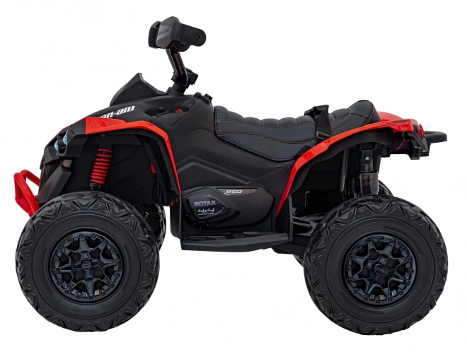 Maverick ATV červená