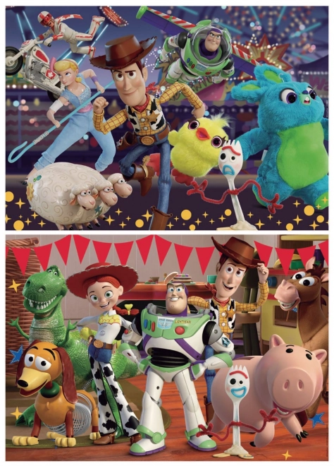 Educa Puzzle Toy Story 4, 2x100 dielikov