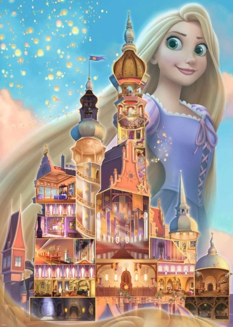 Ravensburger puzzle Disney Castle s Lokikou 1000 dielikov