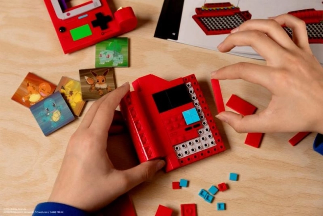 Stavebnica Pokemon Pokedex z Kanto