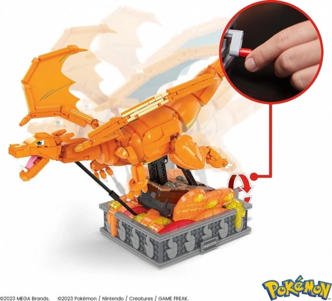 Mechanický Charizard Pokémon