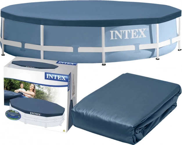 Krycia plachta na rámový bazén 305 cm INTEX
