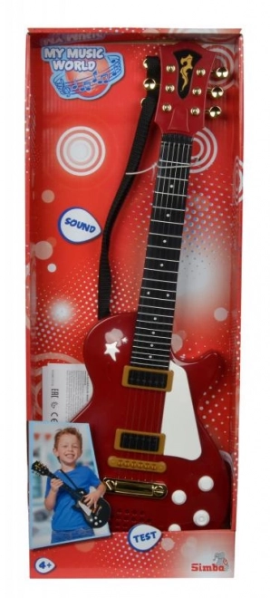 Rocková gitara, 56 cm, 2 typy