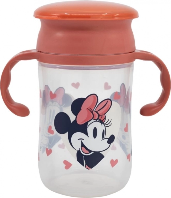 Detský tréningový hrnček Minnie 395 ml