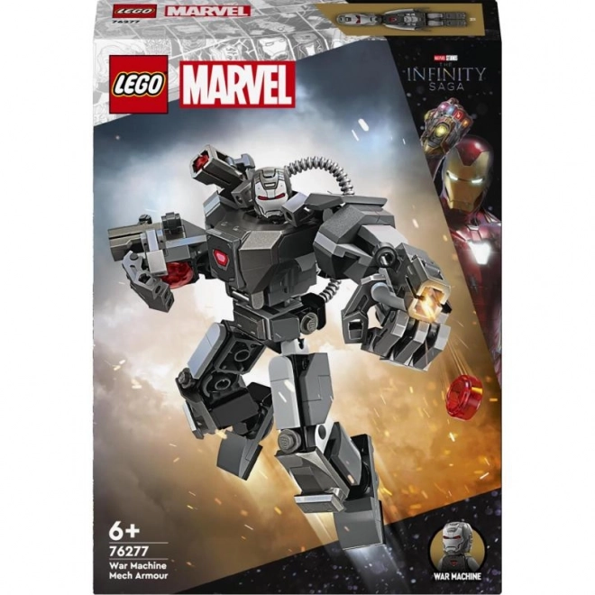 LEGO® Marvel Vojnový Stroj V Robotickom Brnení