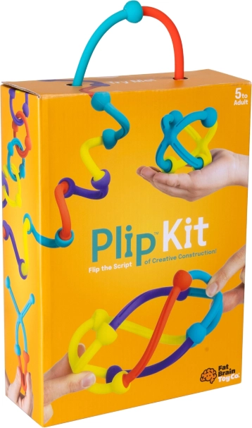 Silikónová stavebnica PLIP KIT – 45 dielikov