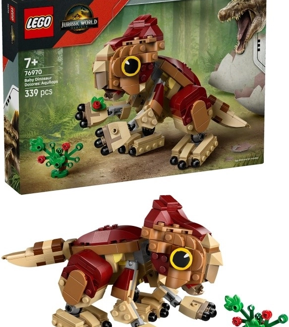 LEGO Jurassic World Malý dinosaurus Dolores: Aquilops