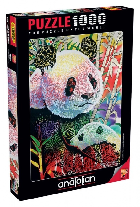 Anatolian puzzle panda 1000 dielikov