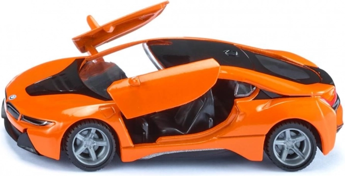 siku bmw i8 lci športový model 1:50 s otváracími dverami