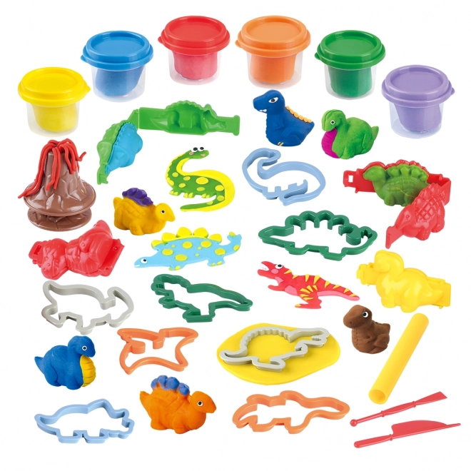 Playgo Modelína Dinosaurus