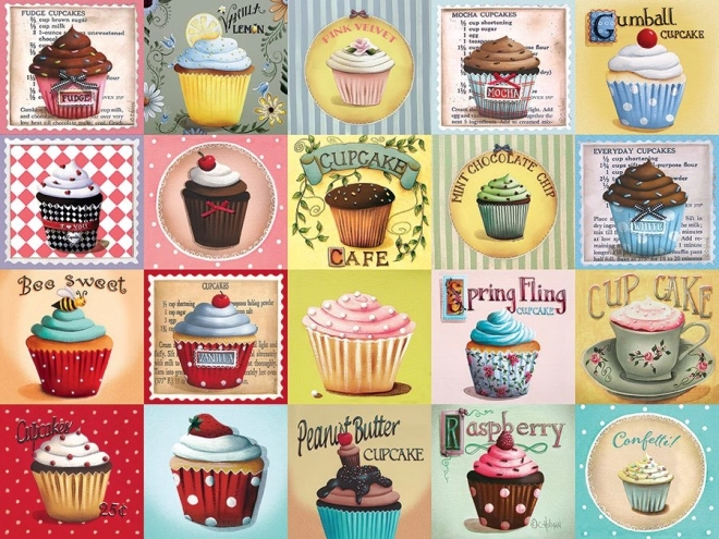 Puzzle Cupcake Cafe XL 275 dielikov