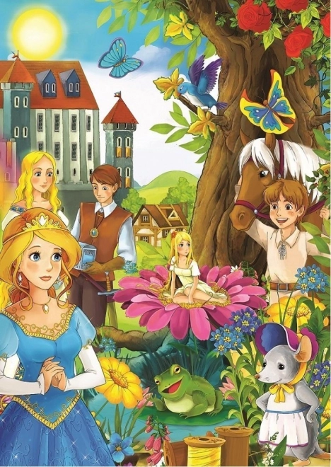Puzzle Rozprávkový zámok 200 dielikov